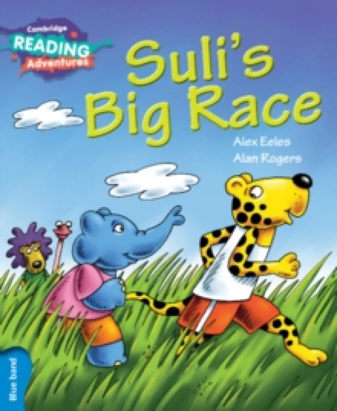 Image of Sulis Big Race Blue Band by Alex Eeles Paperback