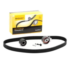 Image of CONTITECH Timing belt kit CT1010K1 Timing belt set,Cam belt kit VOLVO,V70 II (285),V50 (545),XC60 (156),XC90 I (275),V70 III (135),S60 I (384)