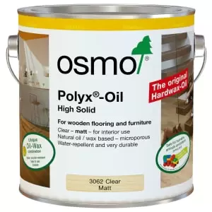 Image of Osmo Polyx Wood Oil - Matt - 2.5L