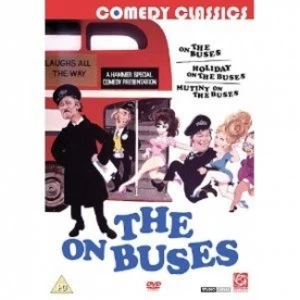 image of On The Buses DVD