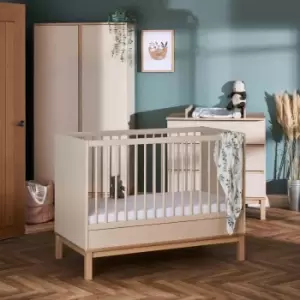 image of Obaby Astrid Mini 3 Piece Room Set - Satin