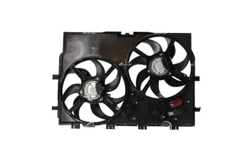 Image of NRF 47896 Cooling Fan with radiator fan shroud Fan,radiator (508)