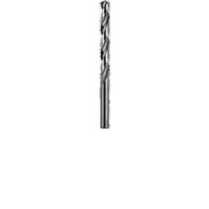 Heller 17772 6 HSS Metal twist drill bit 5mm Total length 86mm rolled DIN 338 Cylinder shank