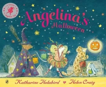 Image of Angelinas Halloween by Katharine Holabird Paperback