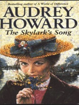 Image of The Skylarks Song by Audrey Howard Paperback