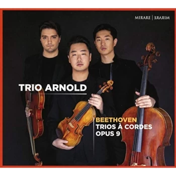 image of Trio Arnold - Beethoven Trios A Cordes Opus 9 CD