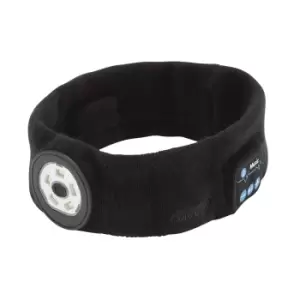 Image of Draper 28344 Smart Wireless Rechargeable Headband LED Head Torch Black One Size