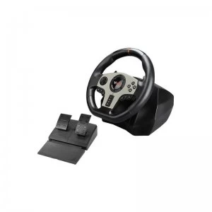 image of Subsonic V900 Pro Gaming Racing Wheel and Pedals