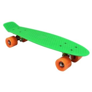 Charles Bentley 22" Retro Cruiser Plastic Skateboard Green - main image