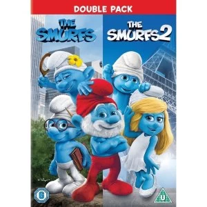 Image of The Smurfs 1 & 2 DVD & UV Copy