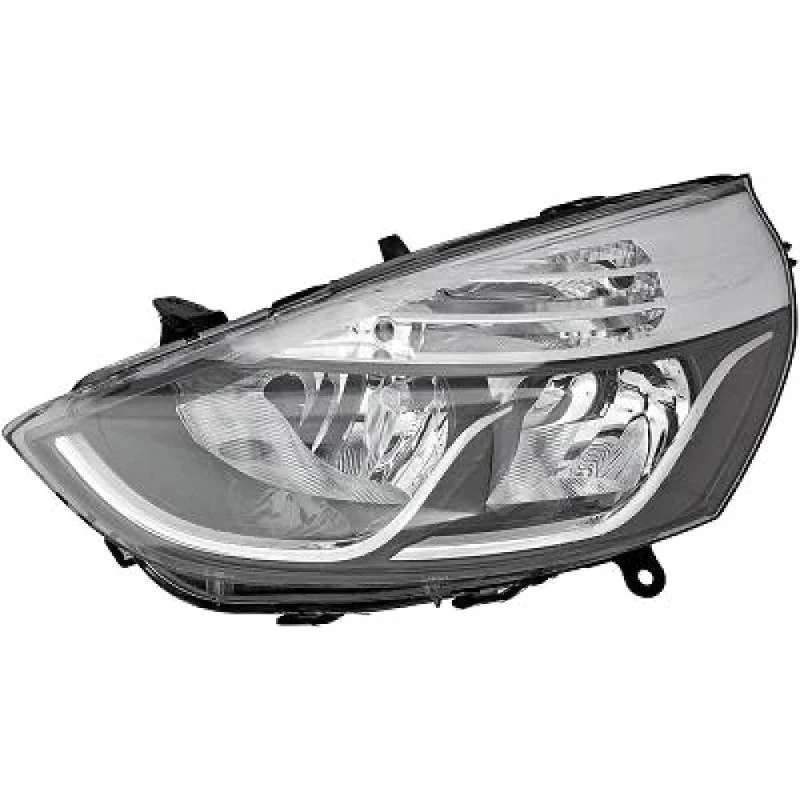 Image of DIEDERICHS 4416087 Headlights H7/H1, with electric motor, Left Headlight (259)