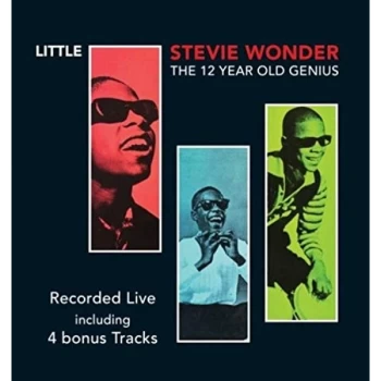 image of LITTLE STEVIE WONDER - The 12 Year Old Genius CD