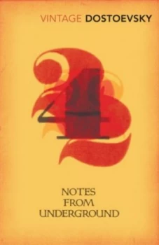 Image of Notes from Underground by Fyodor Dostoevsky Paperback