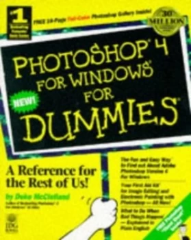 Image of Photoshop 4 for Windows for Dummies by Deke Paperback