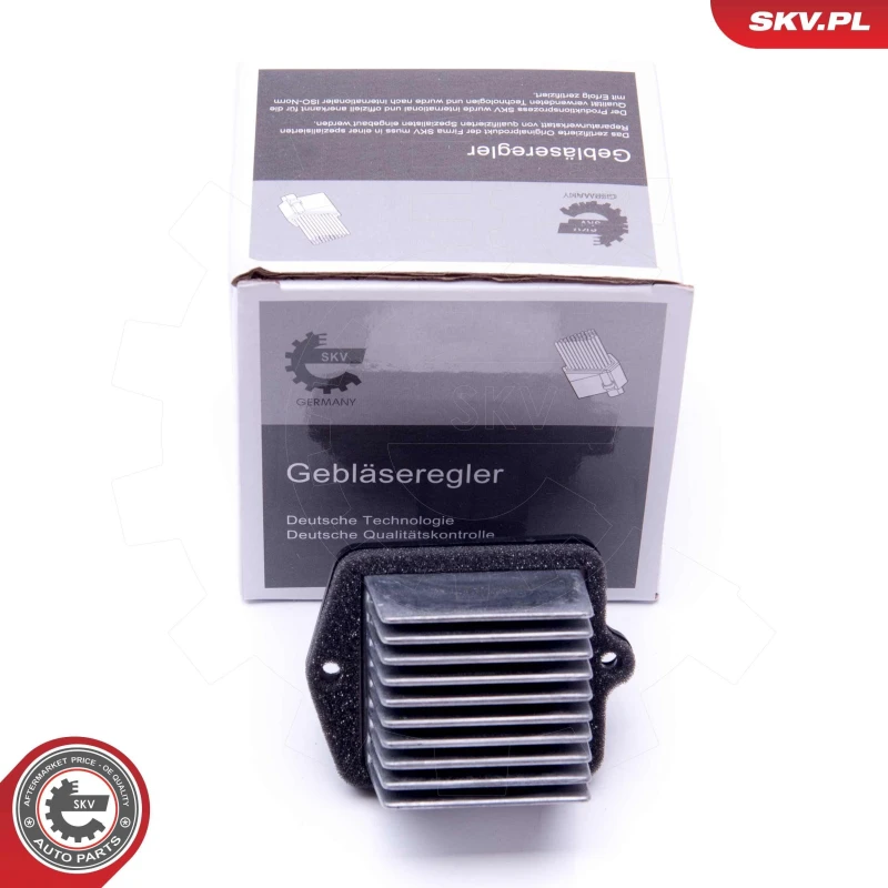 Image of ESEN SKV Blower motor resistor ESEN SKV 94SKV085