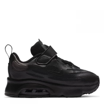 Image of Nike Air Max Exonsense Infant Trainers - Black, Size 4.5