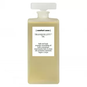 Image of Comfort Zone Tranquillity Oil for Bath and Body 200ml