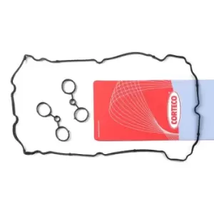 Image of CORTECO Rocker Cover Gasket BMW,PEUGEOT,CITROEN 440396P 7572851,0249E6,0249E7 Valve Cover Gasket,Rocker Gasket,Valve Gasket,Gasket, rocker cover