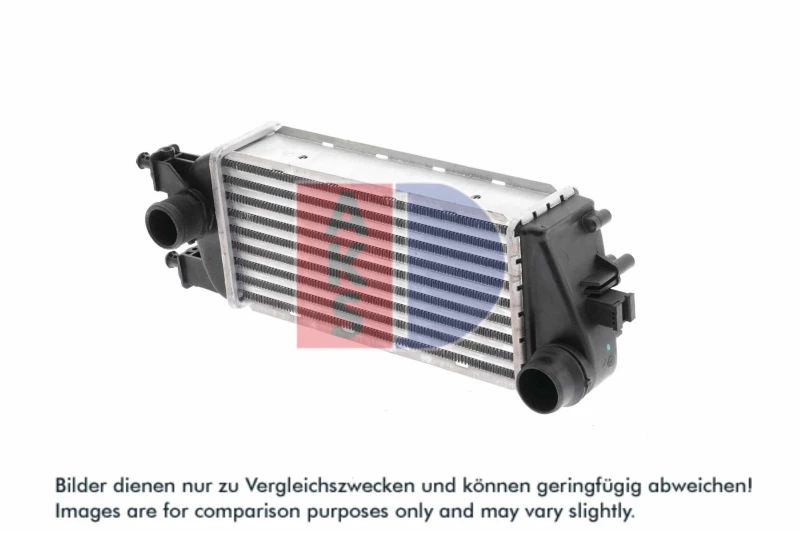 Image of AKS DASIS 157032N Intercooler Intercooler,charger (468)