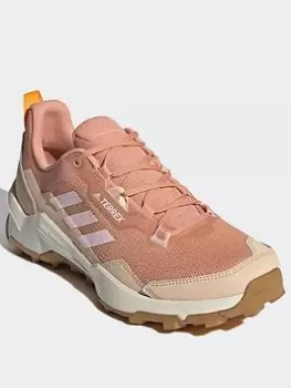 Image of adidas Terrex Ax4 Primegreen Hiking Shoes, Purple, Size 4, Women