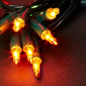 Image of Robert Dyas Christmas 40 Mains Powered Static Classic Fairy Lights - Clear