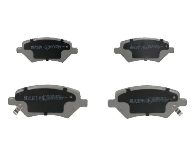 Image of ASHIKA 50-00-022 Brake pad set Front Axle Brake Pad Set,disc brake (402)