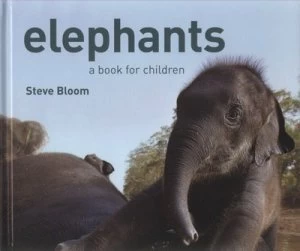 Image of Elephants by Steve Bloom Hardback