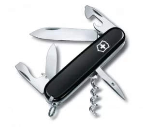 Image of Spartan pocket knife (black, 91 mm)