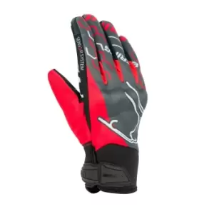 Image of Bering Walshe Black Red Gloves T11