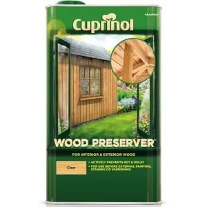 image of Cuprinol Clear Wood preserver 5L