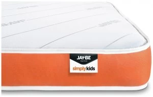 JAY-BE Open Coil Foam Free Kids Single Mattress