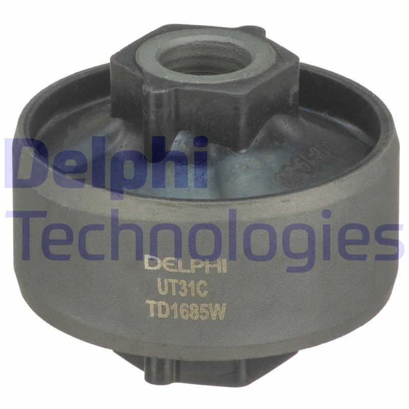 Image of DELPHI Trailing arm / Suspension arm bush DELPHI TD1685W