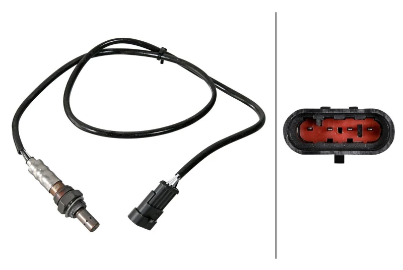 Image of HELLA Lambda sensor HELLA 6PA 358 221-511