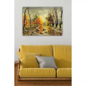 Image of 17038537-5070 Multicolor Decorative Canvas Painting