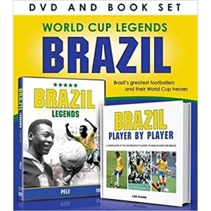 image of World Cup Legends - Brazil DVD