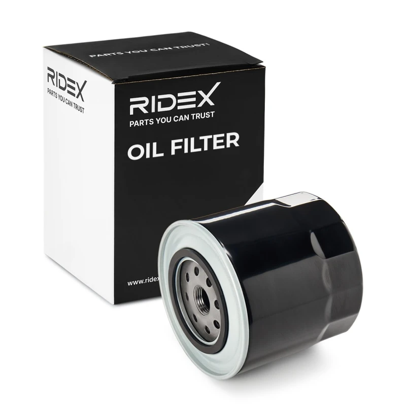 Image of RIDEX 7O0085 Oil filter Spin-on Filter Oil Filter (7)