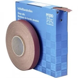 image of PFERD SBR 25 A 120 45016012 Sandpaper roll Grit size 120 (L x W) 50 m x 25mm