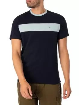 Image of Steaford Panel T-Shirt