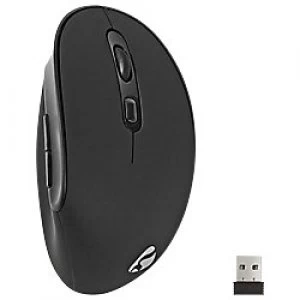 image of Nedis Ergonomic Wireless Optical Mouse NED023 Black