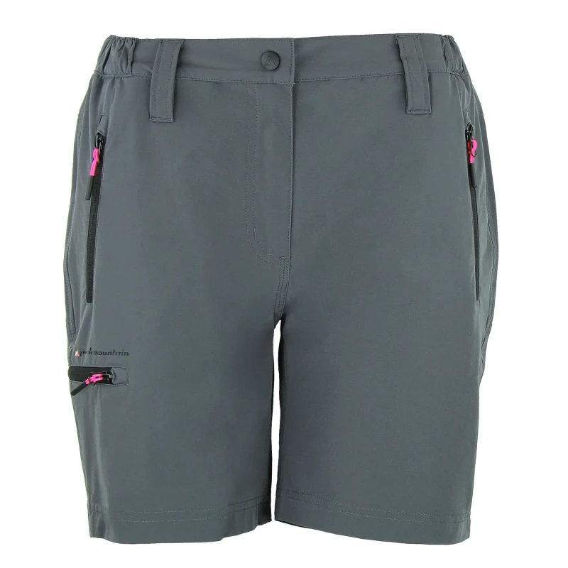 Image of Womens shorts Peak Mountain Gris Female M