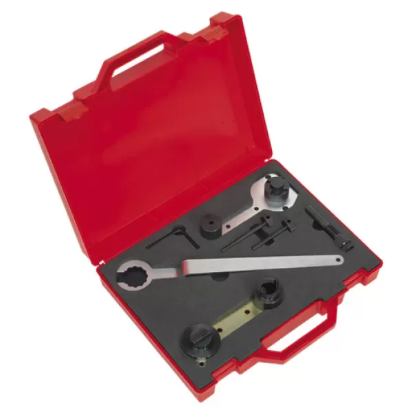 Image of Sealey VS5145 Petrol Engine Setting/Locking Kit - VAG 1.2/1.4 TSi - Belt Drive
