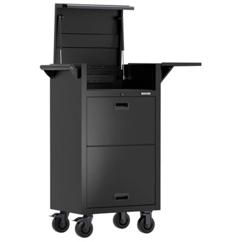 Image of Bunker 31711 Diagnostic Trolley, 5 Drawer, 638mm 31711