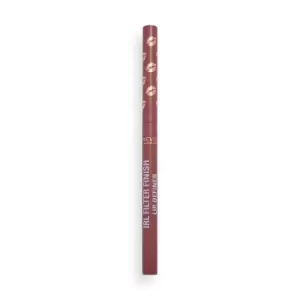 image of Revolution IRL Filter Finish Lip Definer - Caramel Syrup