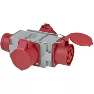 Image of Brennenstuhl CEE power distributor 1081640 1081640 400 V 16 A