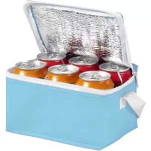 Image of Bullet Spectrum 6 Can Cooler Bag (Pack of 2) (20 x 15 x 12 cm) (Light Blue)
