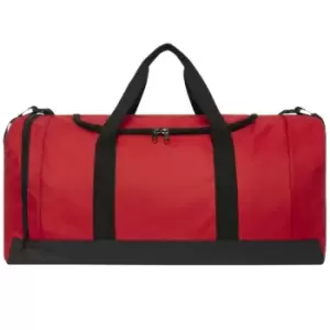 Image of Bullet Steps Duffle Bag (One Size) (Red)
