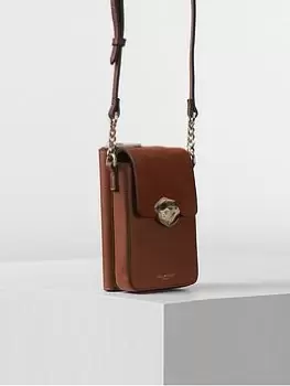 image of Luella Grey Luella Grey Zoe Modular Phone Bag - Conker, Brown, Women