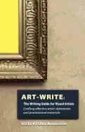 Image of art write the writing guide for visual artists
