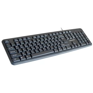 image of Infapower X201 Full Size Wired Keyboard