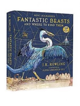 Image of Fantastic Beasts and Where to Find Them : Illustrated Edition